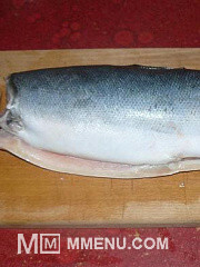 Приготовление блюда по рецепту - Как засолить красную рыбу. Шаг 1