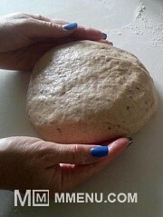 Приготовление блюда по рецепту - Домашний хлеб с укропом на закваске.. Шаг 4