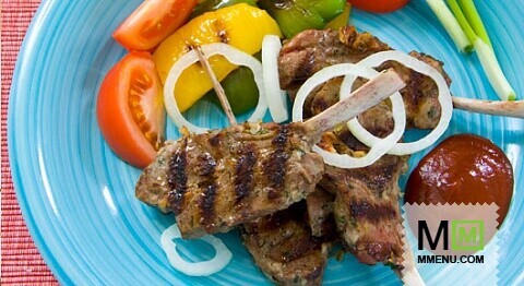 Мясо гриль Мясо гриль