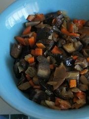 Приготовление блюда по рецепту - Картофельные котлетки с грибами. Шаг 2