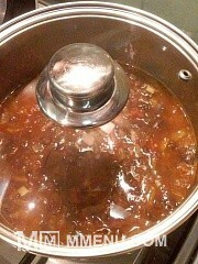 Приготовление блюда по рецепту - Чечевичная похлёбка с тыквой. Шаг 13