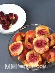 Приготовление блюда по рецепту - Персиковое варенье (желе) с цитрусовыми. Шаг 2