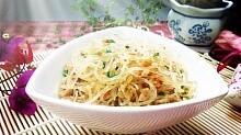 Рецепт - рубленое мясо с фунчозой