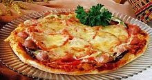Рецепт - Пицца с овощами