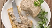 Рецепт - Паштет из куропатки