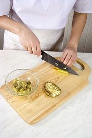 Приготовление блюда по рецепту - Овощная икра с чесноком. Шаг 2