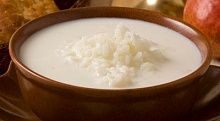 Рецепт - Катнапур (молочный суп с рисом)