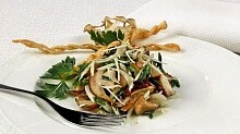 Рецепт - Грибной салат