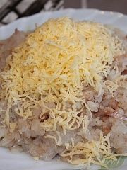 Приготовление блюда по рецепту - Рыбные котлеты с сыром. Шаг 2
