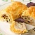 Рулетики из камбалы под сырной корочкой
