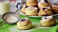 Хрущевские булочки с джемом