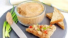 Рецепт - Паштет из куриных потрошков