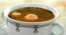 Рецепт - Галушки рыбные в бульоне