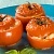 Запеченные помидоры с моцареллой