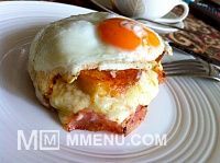 Настоящий Крок-Мадам (Croque Madame)