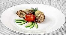 Рецепт - Запеченная телятина с филе курицы
