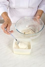 Приготовление блюда по рецепту - Кофейное мороженое по-итальянски. Шаг 2