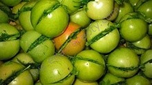Рецепт - Бурые помидоры по-армянски