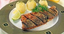 Рецепт - Карп, жаренный на решетке