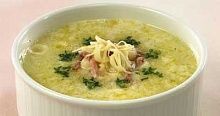 Рецепт - Суп с «ракушками» по-итальянски