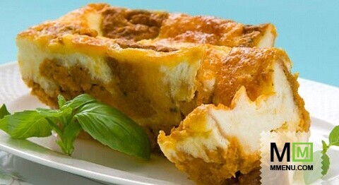 Хлебная запеканка с сыром Хлебная запеканка с сыром