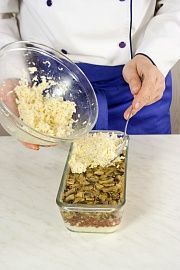 Приготовление блюда по рецепту - Рисовый гратен с мясом и грибами. Шаг 6