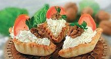 Рецепт - Лодочки с творожным кремом