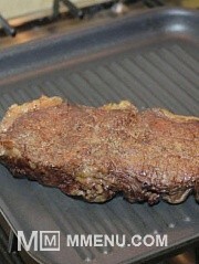 Приготовление блюда по рецепту - Стейк стриплойн обратной обжарки (revers sear steak). Шаг 4