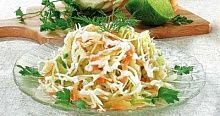 Рецепт - Салат с редькой