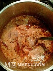 Приготовление блюда по рецепту - Фасолевый суп с колбасками. Шаг 7