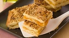 Рецепт - Сладкий пирог с орехами