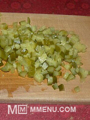 Приготовление блюда по рецепту - Салат с цветной капустой. Шаг 4