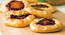 Рецепт - Мандрики (ватрушки) с вареньем
