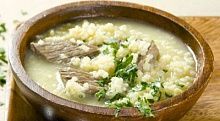 Рецепт - Пшенный кулеш с мясом
