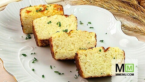 Рис, запеченный с сыром Рис, запеченный с сыром