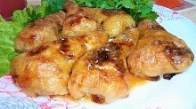 Рецепт - Сочные Фаршированные Куриные Ножки