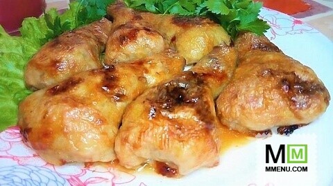 Сочные Фаршированные Куриные Ножки