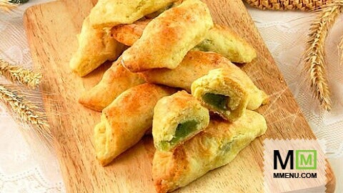 Печенье творожное с начинкой Печенье творожное с начинкой