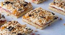Рецепт - Пирожные с сухофруктами и орехами