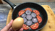 Рецепт - У вас есть помидоры и лук? Сделайте этот простой, вкусный и недорогой рецепт