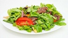 Рецепт - Мясной салат без майонеза