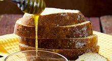 Рецепт - Горчично-медовый хлеб