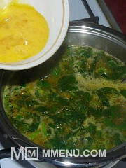 Приготовление блюда по рецепту - Зеленый суп со шпинатом. Шаг 4