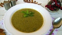 Рецепт - Суп с сельдереем и брокколи