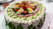 Рецепт - Праздничный скандинавский торт