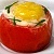 Яичница в помидорах