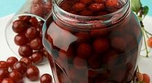 Рецепт - Вишня маринованная