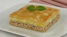 Рецепт - Пирог с рыбой