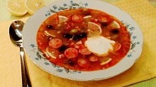 Рецепт - Мясная солянка сборная