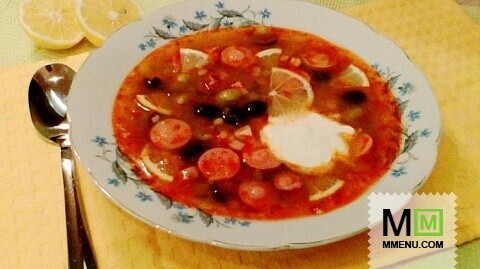 Мясная солянка сборная Мясная солянка сборная
